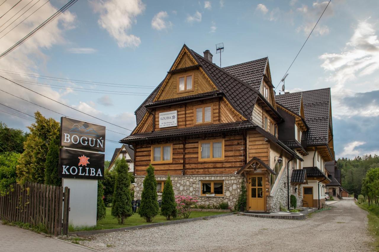 Dom Wypoczynkowy Koliba Białka Esterno foto